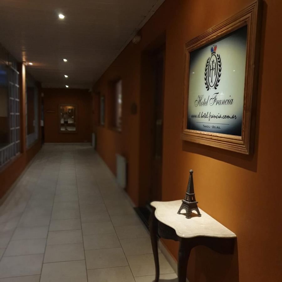 Hotel Francia Tandil Zewnętrze zdjęcie