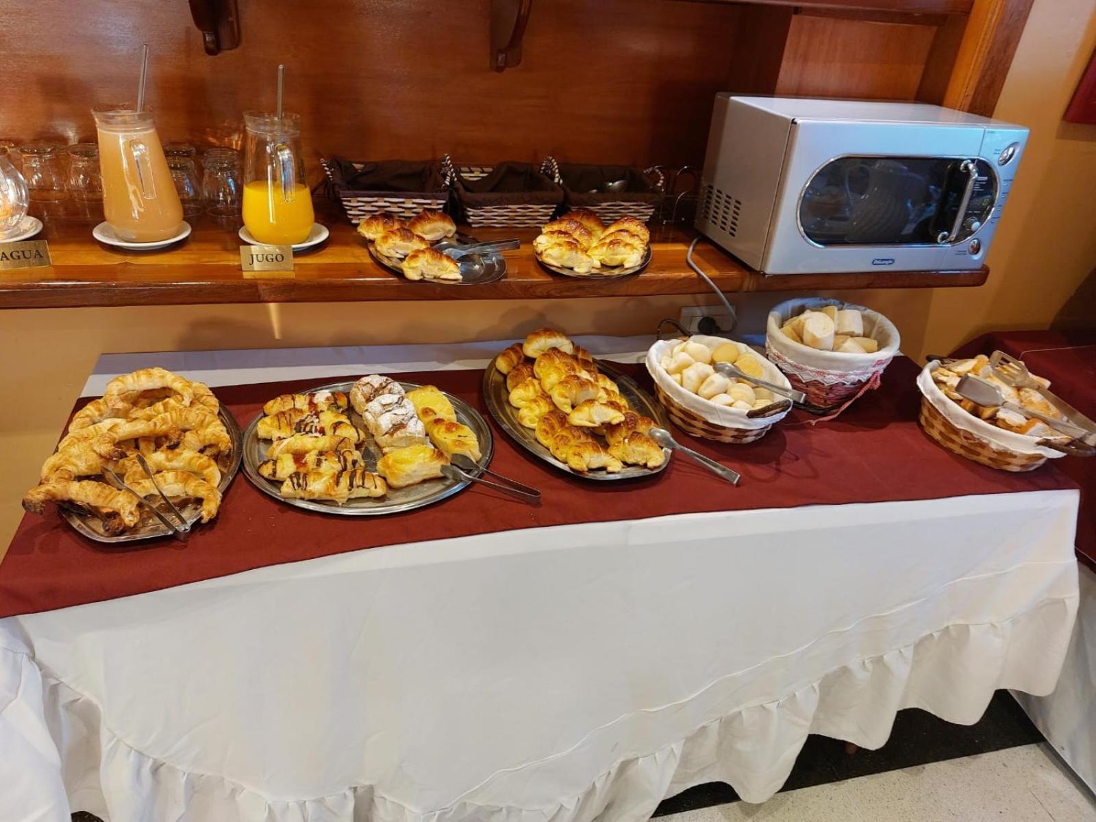 Hotel Francia Tandil Zewnętrze zdjęcie